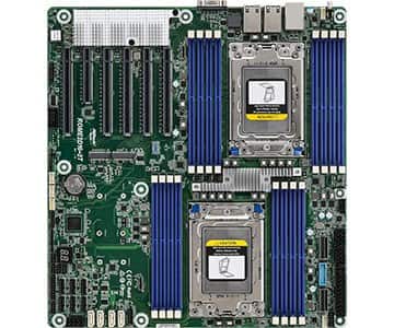 Płyta główna ASRock ROME2D16-2T 2x SP3 AMD Epyc 7000 SoC (SATA, NVMe, 2xM.2, 2x10GbE, IPMI) — zdjęcie 1 z 4