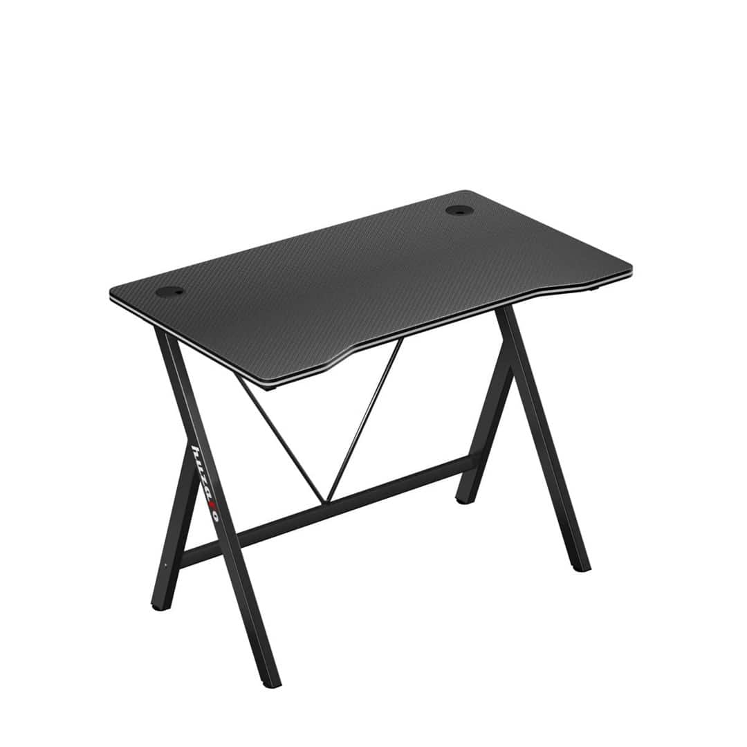 Biurko gamingowe Huzaro Hero 1.4 Black — zdjęcie 1 z 7