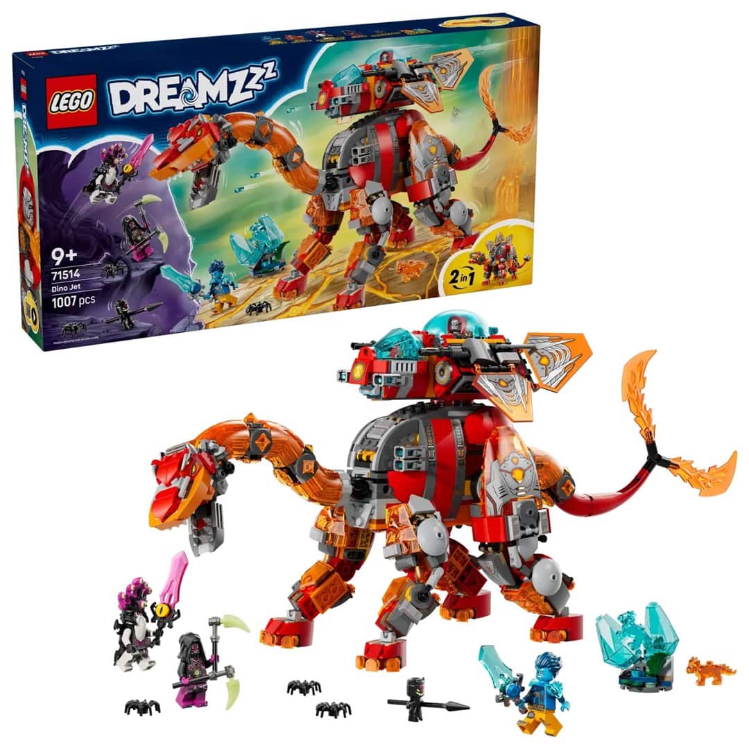 LEGO DREAMZzz 71514 - Dinostatek kosmiczny — zdjęcie 1 z 8