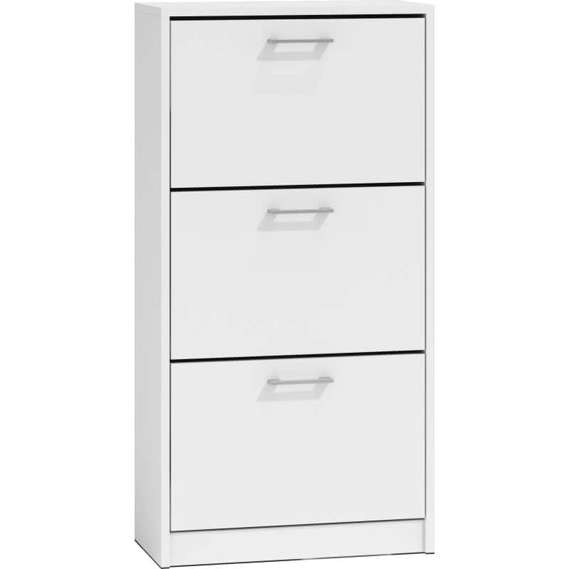 SZAFKA NA BUTY PAULA BIAŁA — zdjęcie 1 z 4