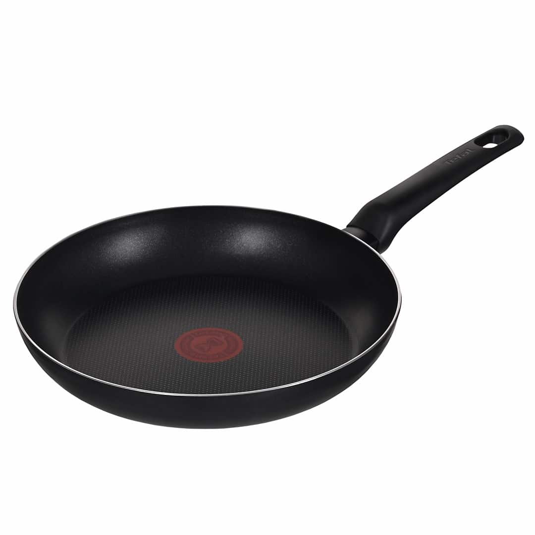 Patelnia TEFAL Simple Cook 26 cm B55605 - Uniwersalna, Tytanowa Powłoka — zdjęcie 1 z 8
