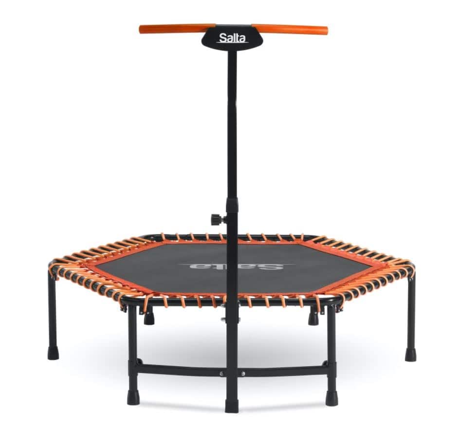 Trampolina Fitness 128cm pomarańczowa — zdjęcie 1 z 4
