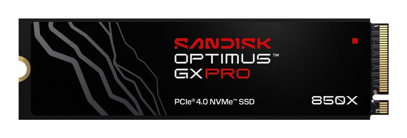 SSD Sandisk Optimus GX Pro 850X 1TB SDSP81100TAN — zdjęcie 1 z 2