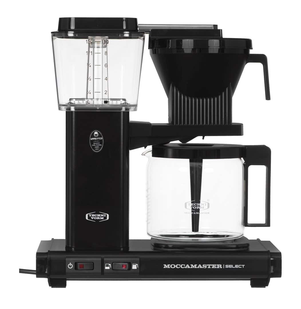 Ekspres do kawy Moccamaster KBG 741 Select czarny, 1520W, 1,25l — zdjęcie 1 z 8