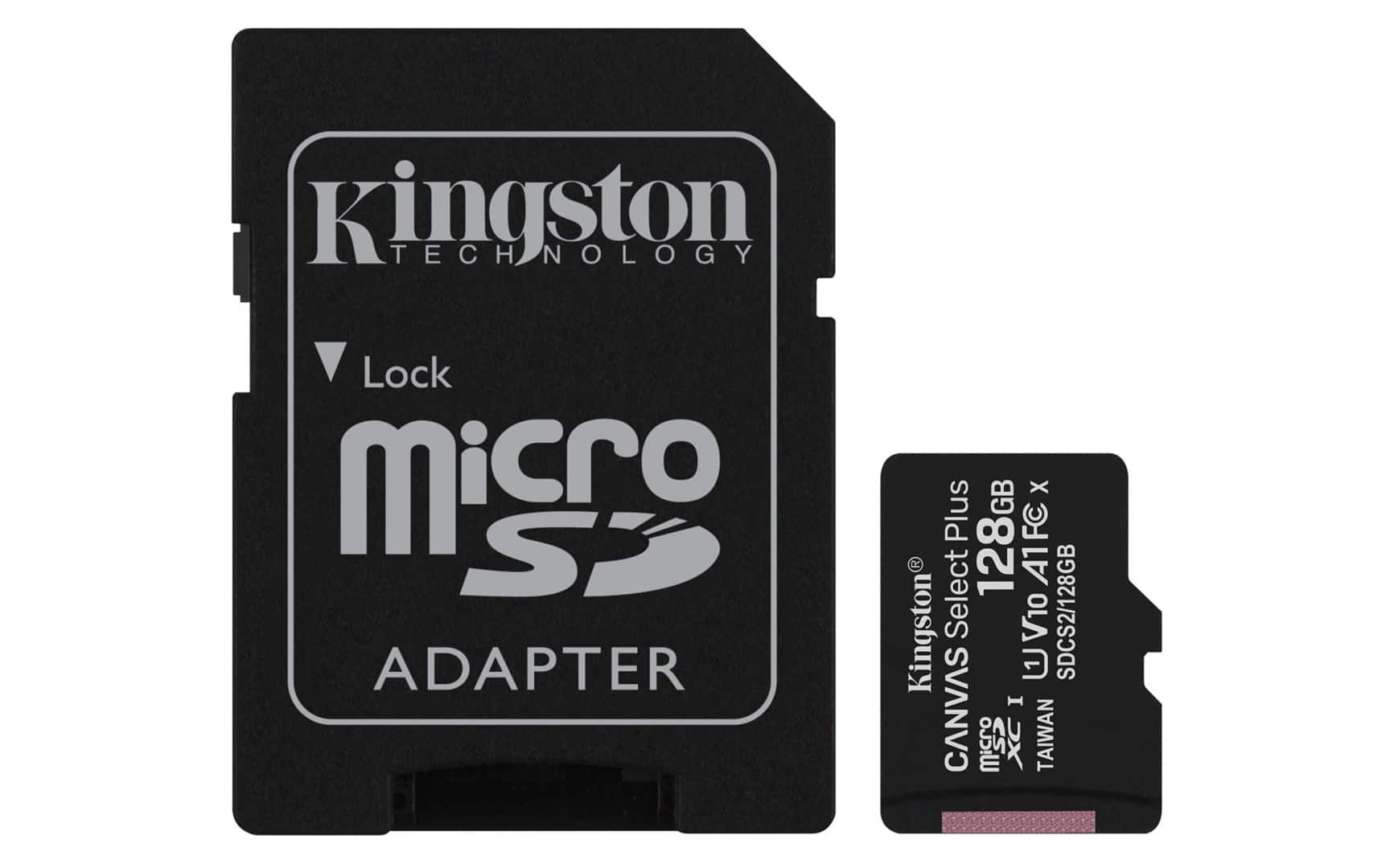 Karta MicroSDXC Kingston Canvas Select Plus 128GB — zdjęcie 1 z 6