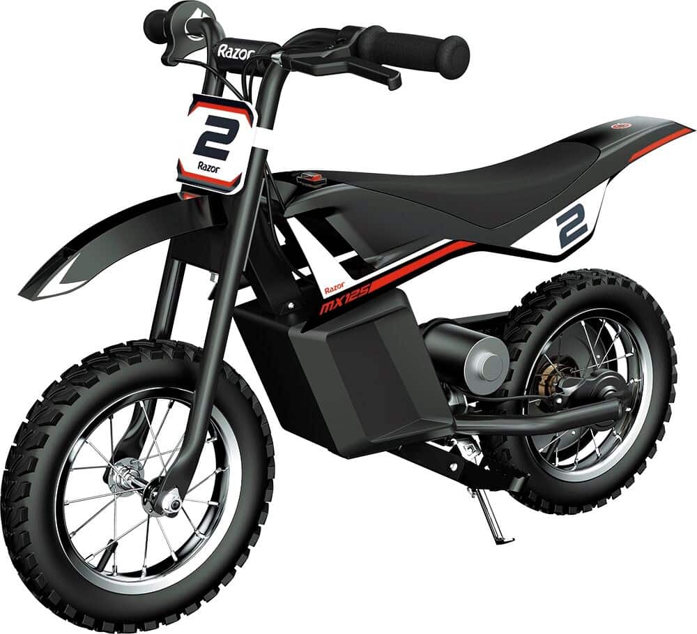 Motor elektryczny Razor MX125 Dirt Rocket czarny — zdjęcie 1 z 8