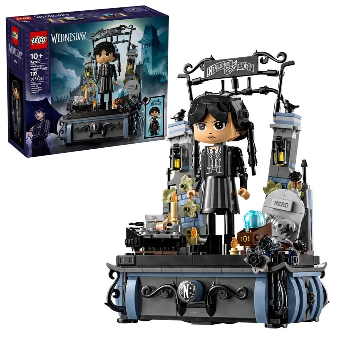 LEGO Wednesday 76780 Figurka Wednesday Addams — zdjęcie 1 z 8