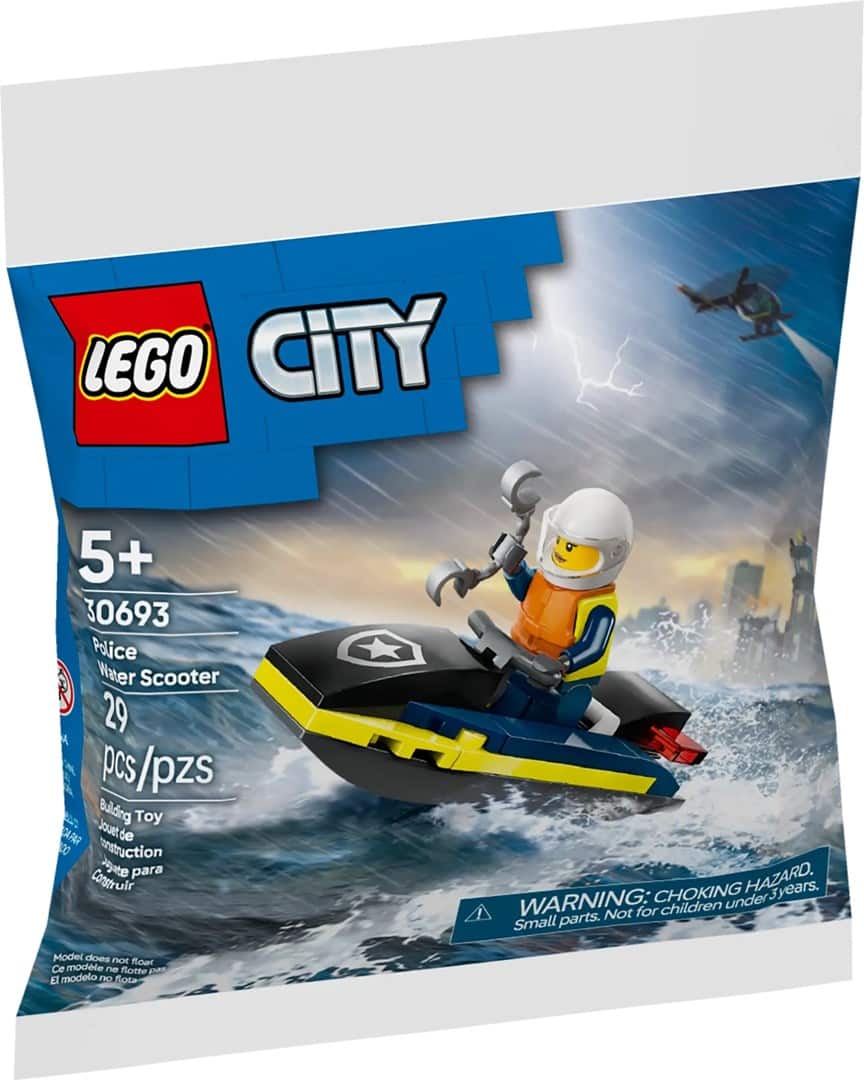 LEGO City 30693 - Policyjny skuter wodny — zdjęcie 1 z 3