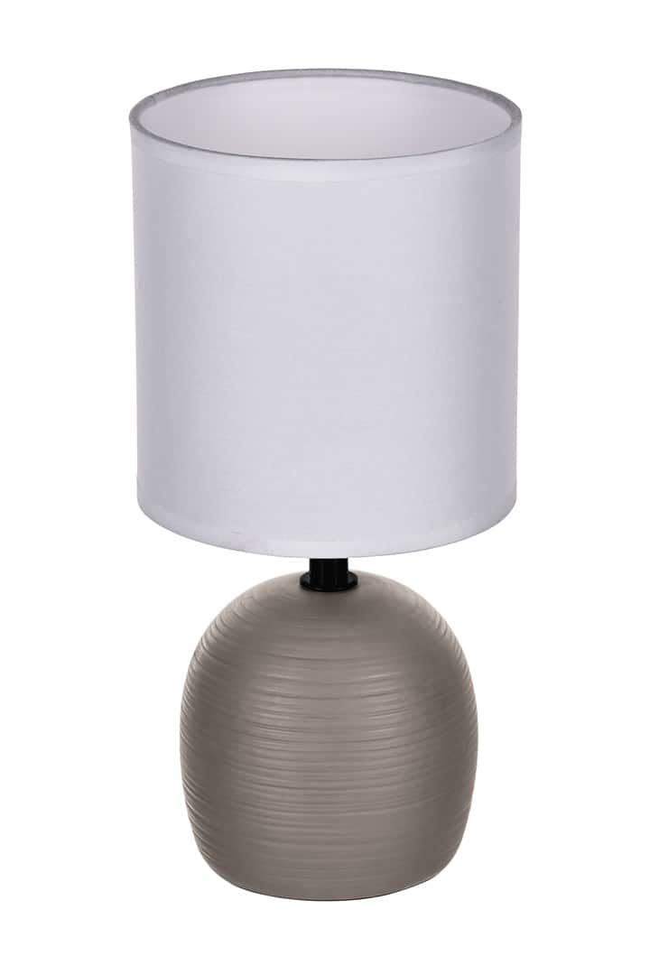 Lampka stołowa Activejet AJE-PERO E14 brązowa — zdjęcie 1 z 6