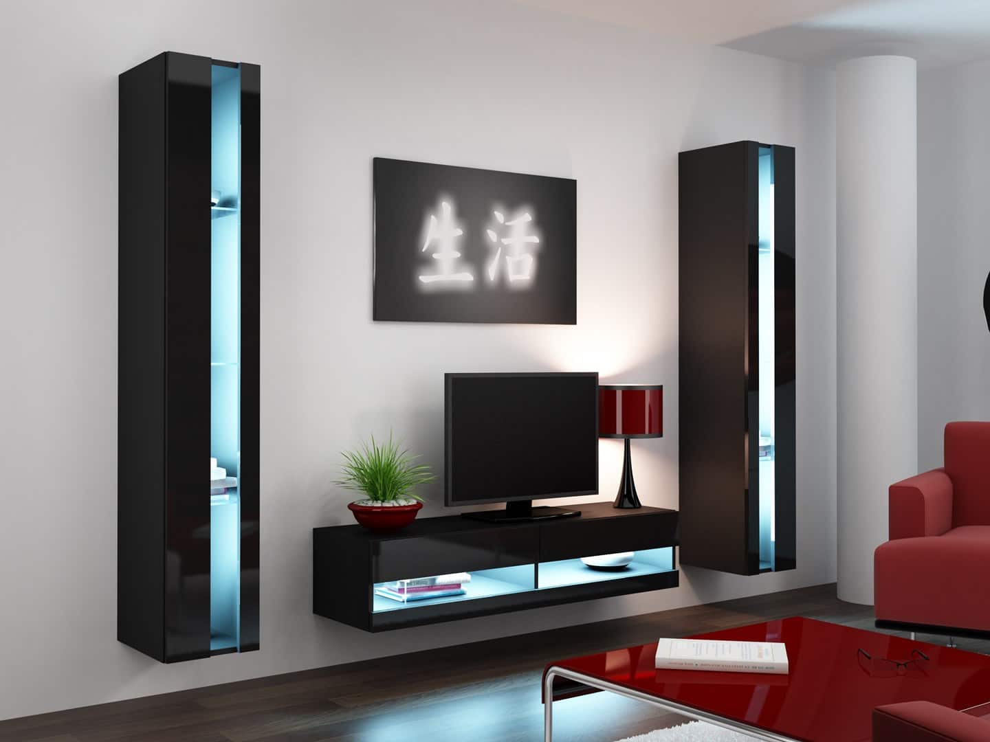 Zestaw VIGO NEW 12 czarny/czarny połysk — zdjęcie 1 z 3