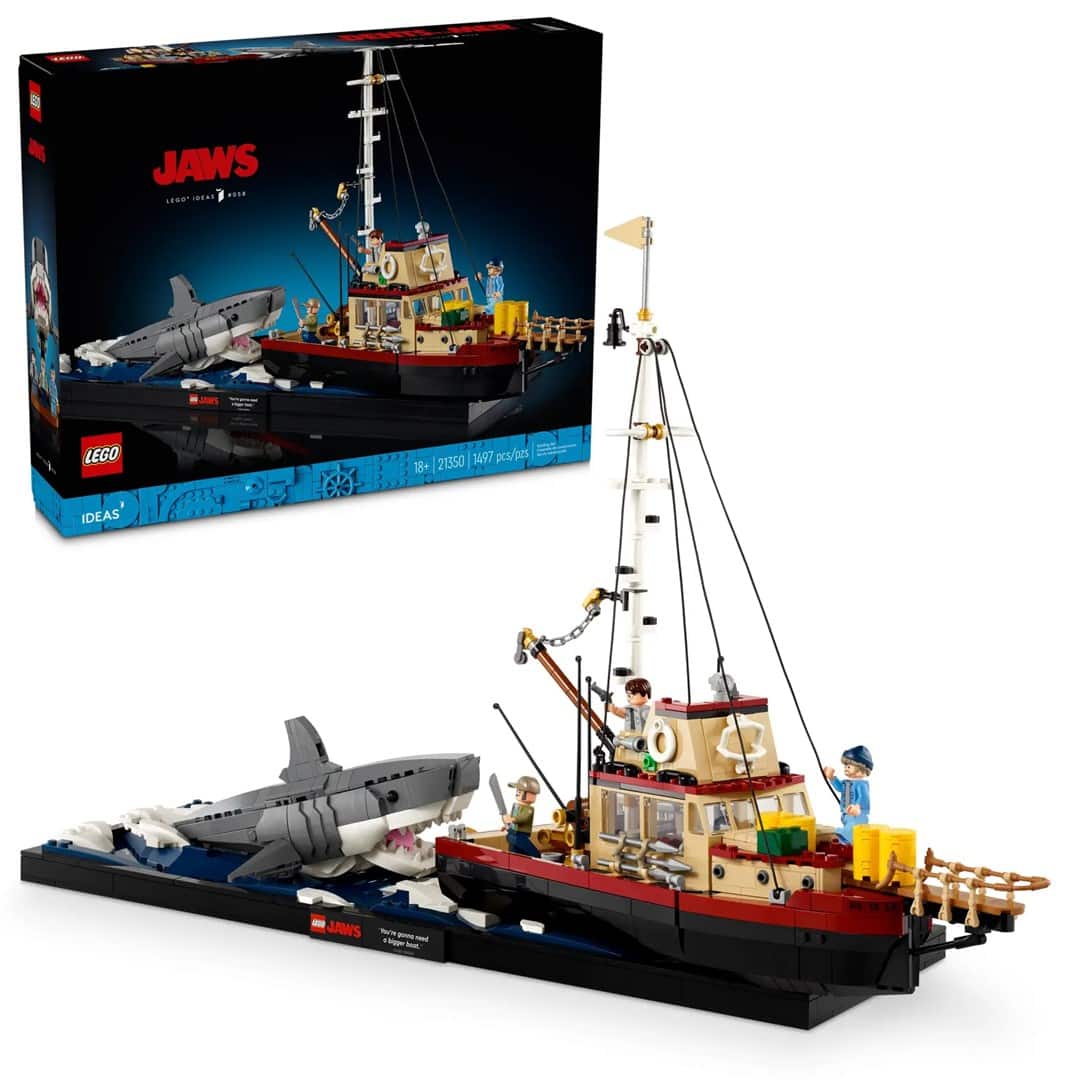 LEGO Ideas 21350 - Szczęki — zdjęcie 1 z 8