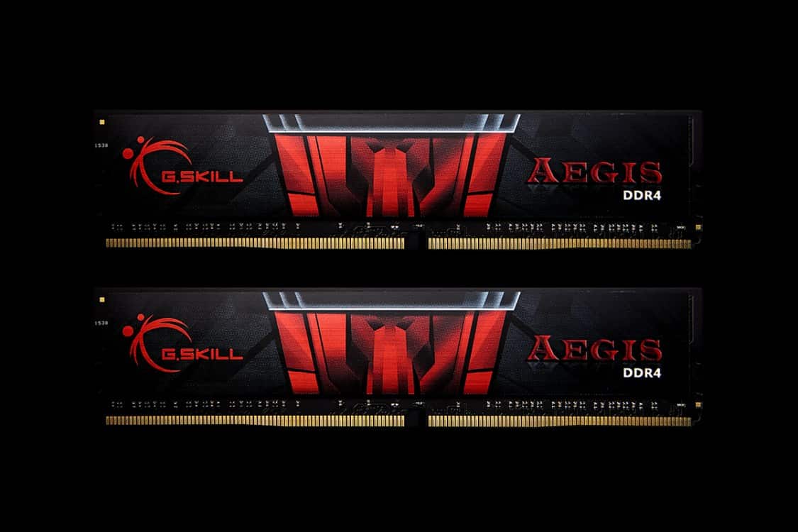 Zestaw G.SKILL AEGIS 32GB DDR4 2666MHz (WYPRZEDAŻ) — zdjęcie 1 z 3