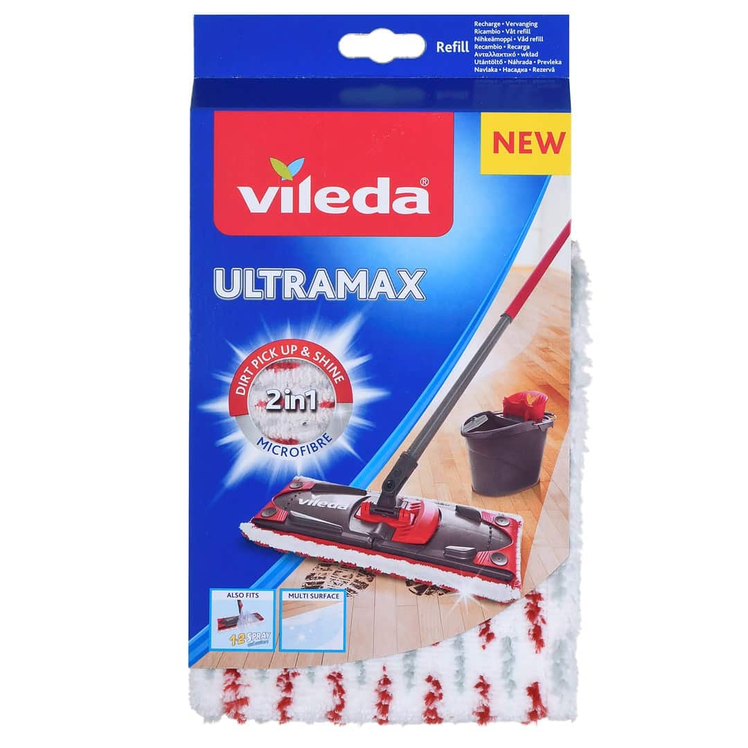 Wkład do mopa Vileda Ultramax i Ultramat TURBO — zdjęcie 1 z 2