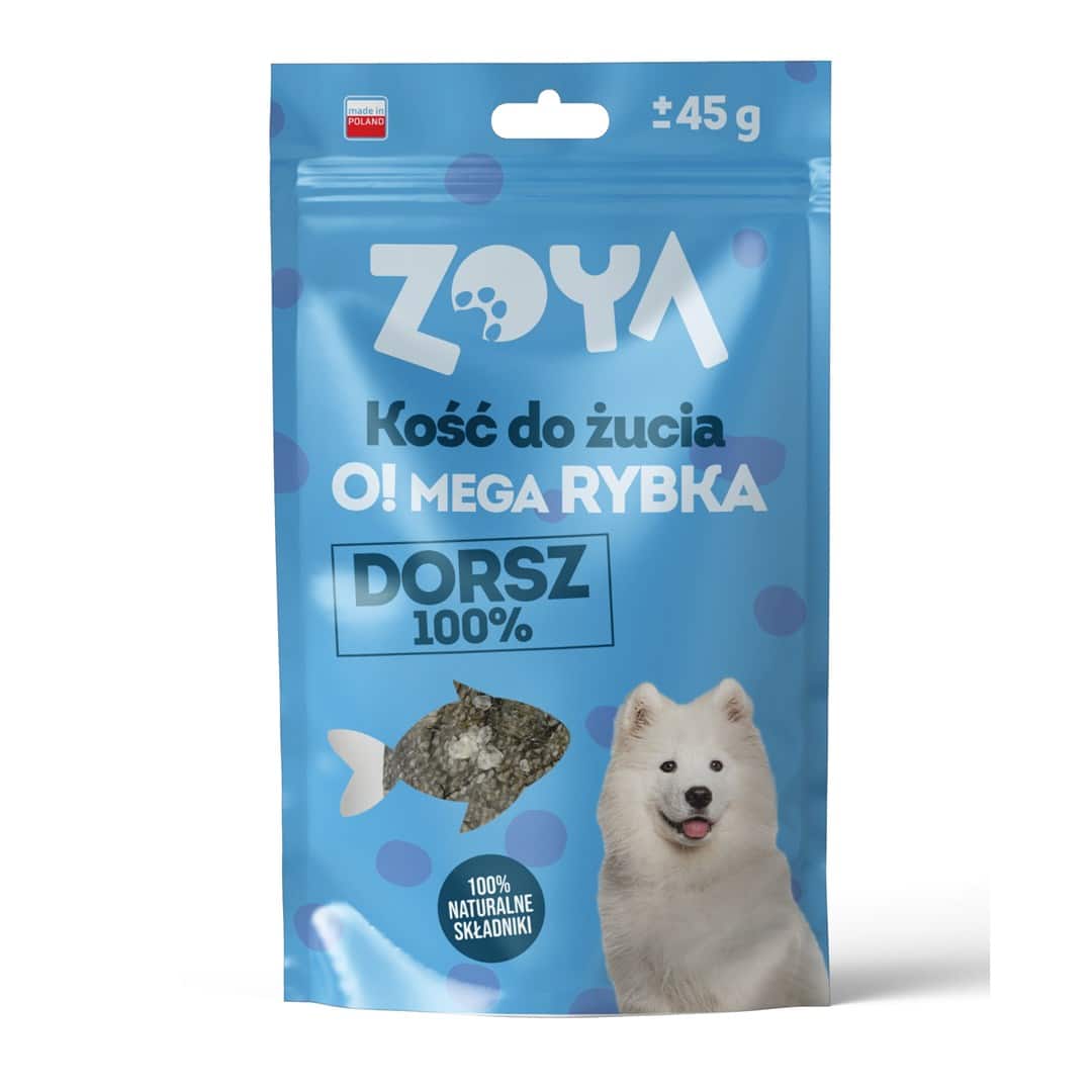 ZOYA Kość - O Mega Rybka przysmak dla psa — zdjęcie 1 z 2