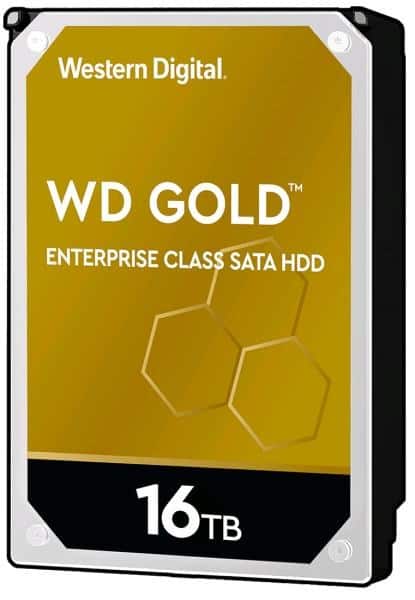 Dysk serwerowy HDD WD Gold DC HA750 WD161KRYZ (16 TB; 3.5"; SATA) — zdjęcie 1 z 2