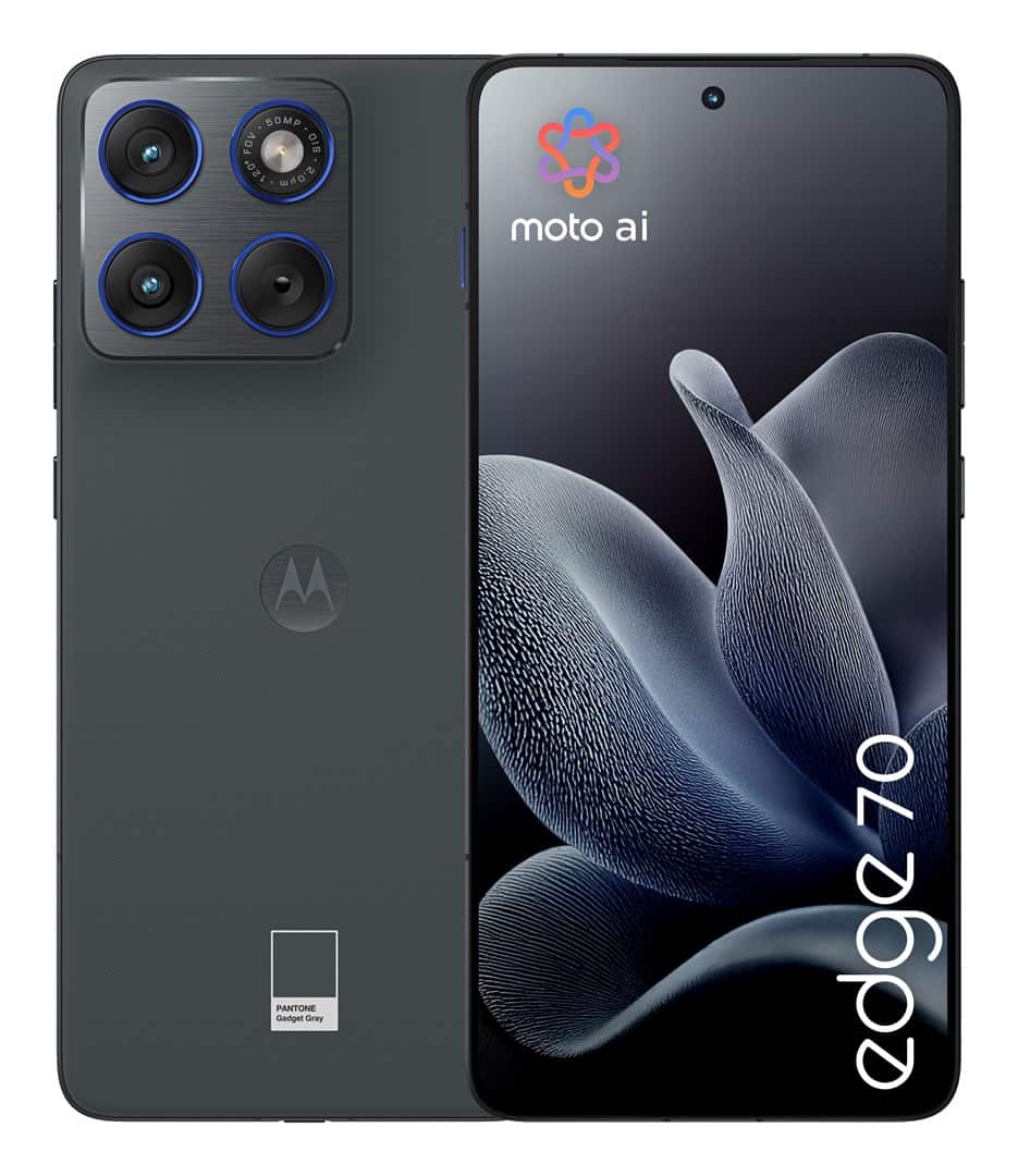 Smartfon Motorola Edge 70 12/512GB Pantone Gadget Grey — zdjęcie 1 z 8