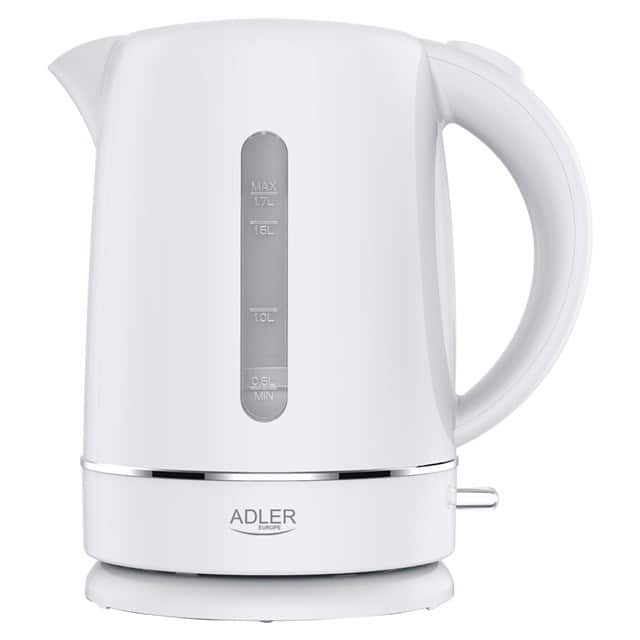 Czajnik elektryczny ADLER AD 1385w biały, 1,7 l, 2200 W — zdjęcie 1 z 8
