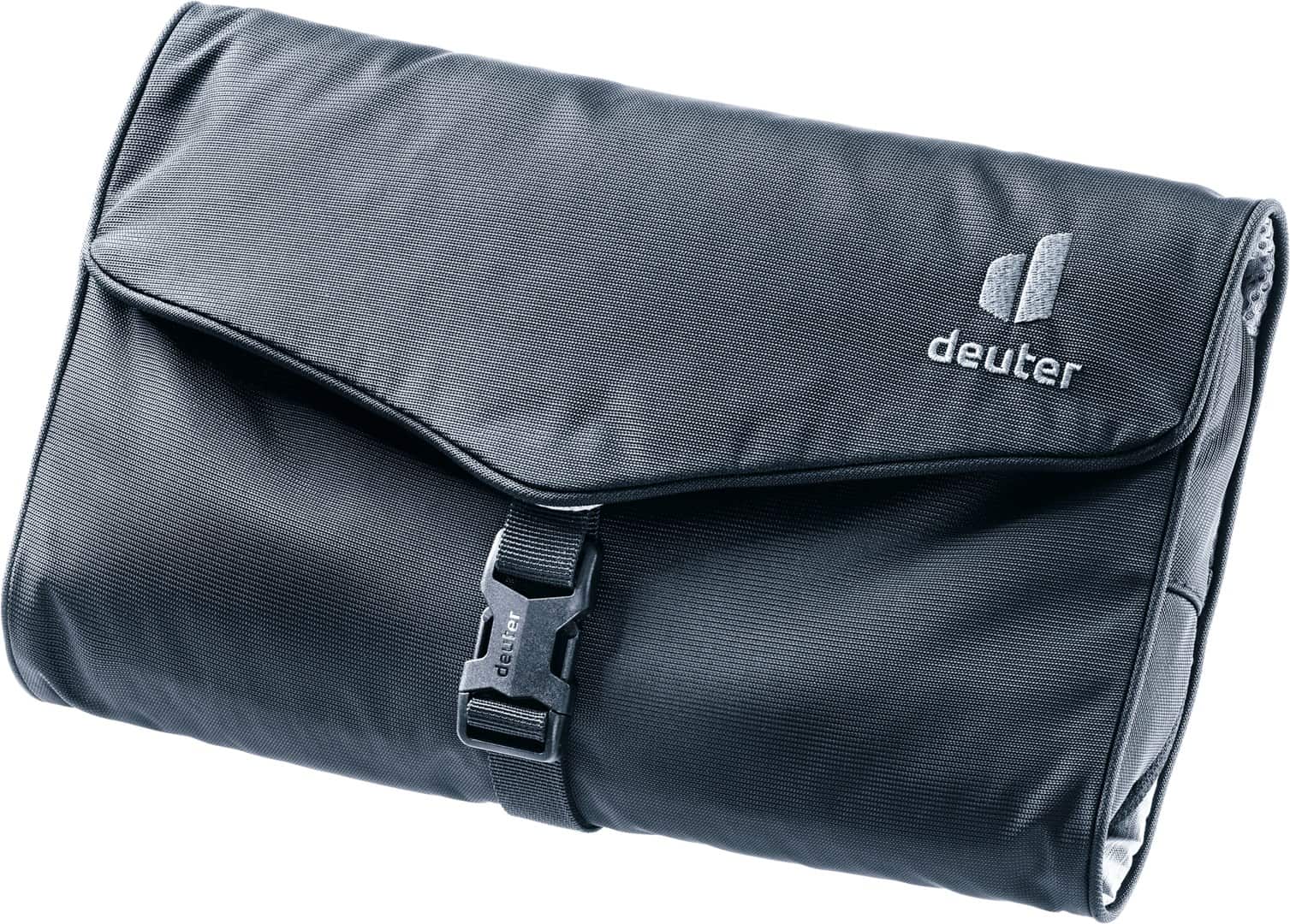 Kosmetyczka składana Deuter Wash Bag II, black — zdjęcie 1 z 2
