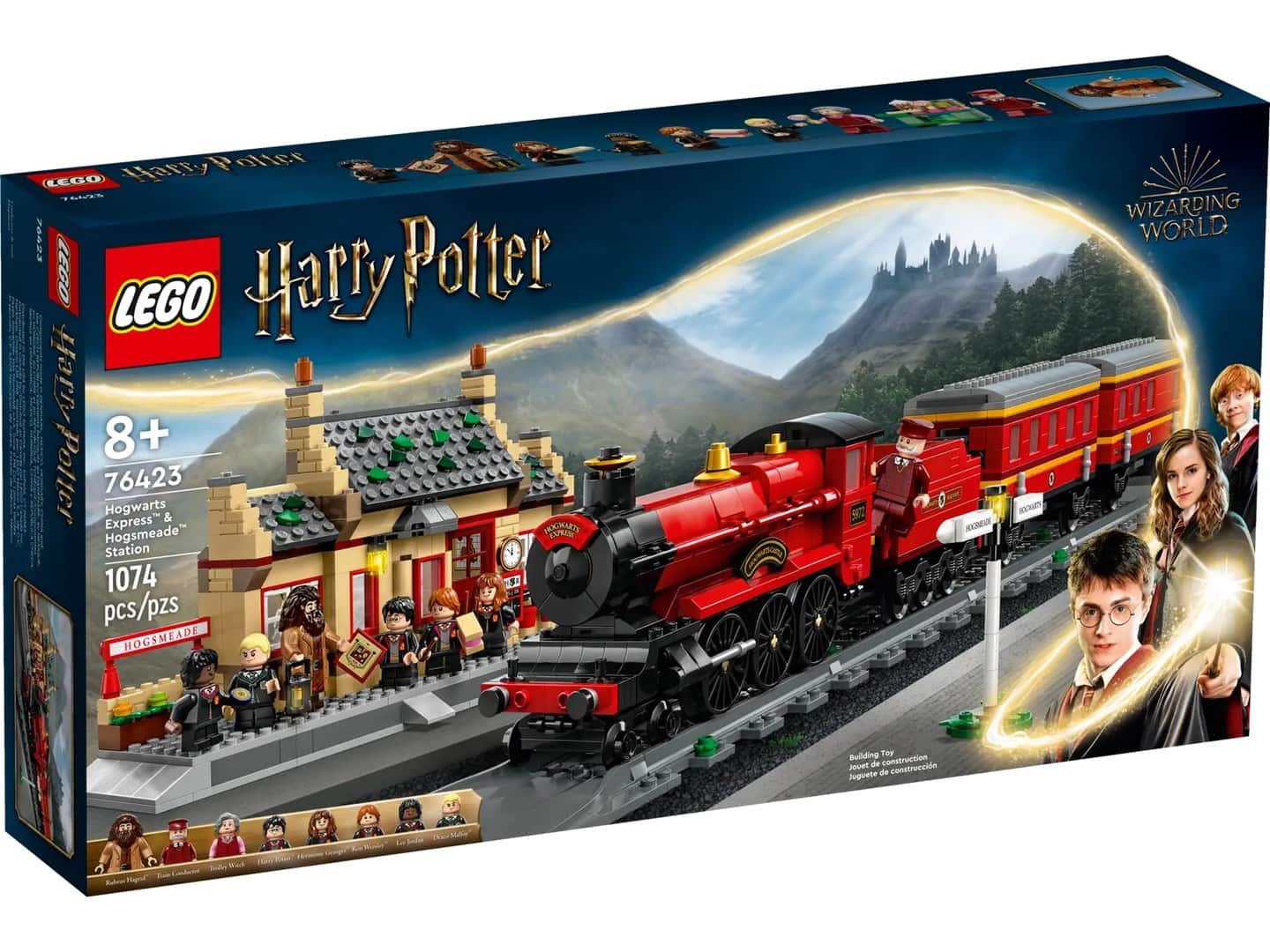 LEGO Harry Potter - Ekspres do Hogwartu i stacja — zdjęcie 1 z 8