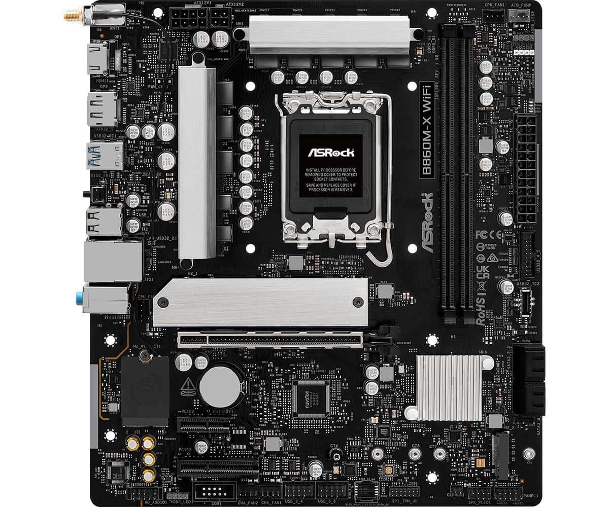 Płyta główna ASRock B860M-X WiFi Socket 1851 — zdjęcie 1 z 6