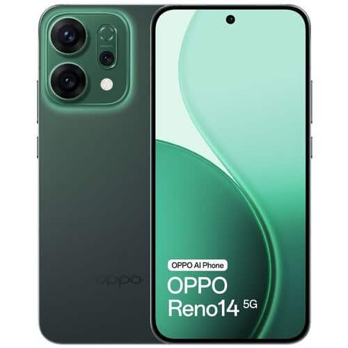 Oppo Reno 14 5G DS 12/512GB Green — zdjęcie 1 z 8