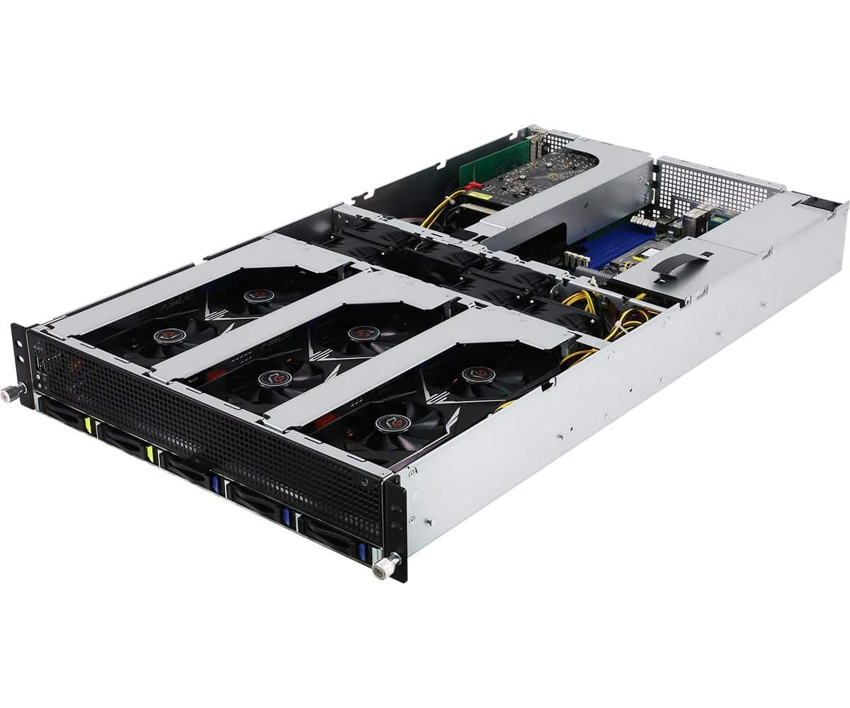 Platforma ASRock Rack AMD Epyc 7000 2U — zdjęcie 1 z 5