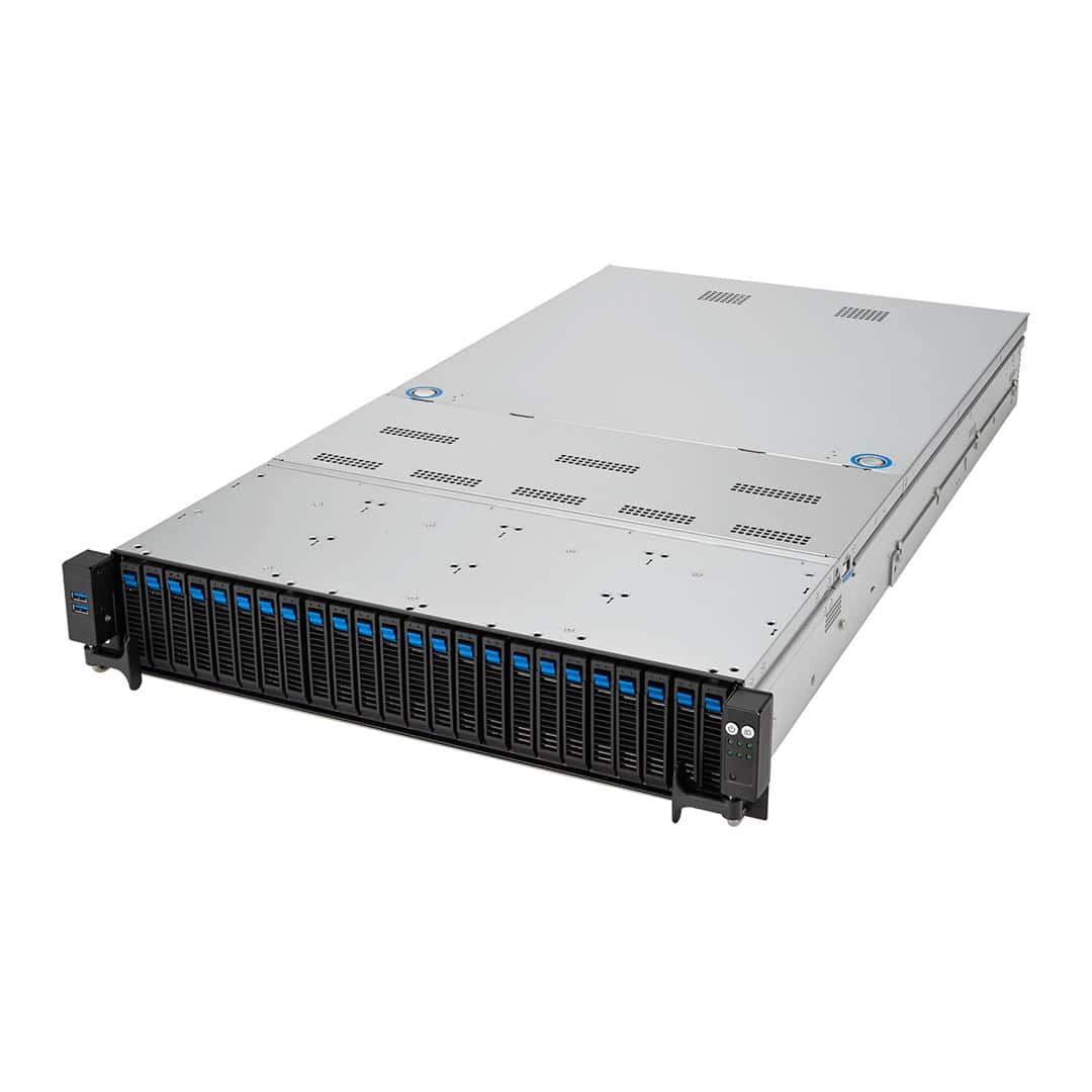 Asus Rack RS720A-E12-RS24U AMD Epyc 9004 2U — zdjęcie 1 z 8