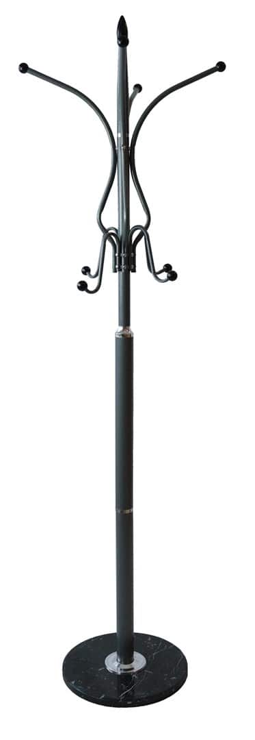 WIESZAK NA UBRANIA STOJĄCY PODŁOGOWY MARBLE SZARY — zdjęcie 1 z 4