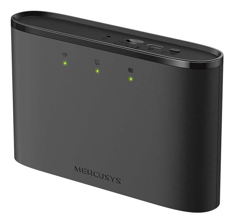 Router Mercusys MT110 Przenośny hotspot 4G LTE — zdjęcie 1 z 4