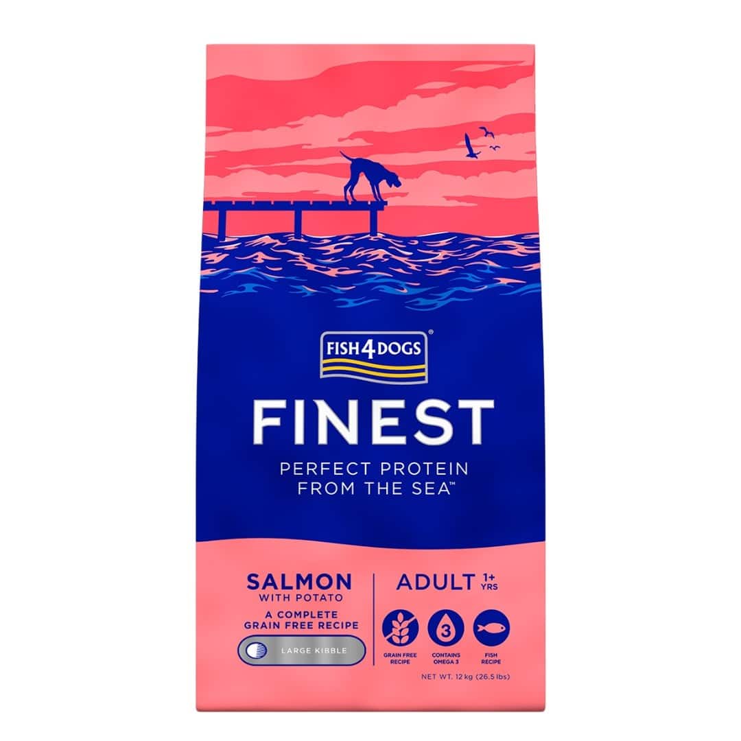 Fish4Dogs Finest Salmon Adult 12kg — zdjęcie 1 z 2