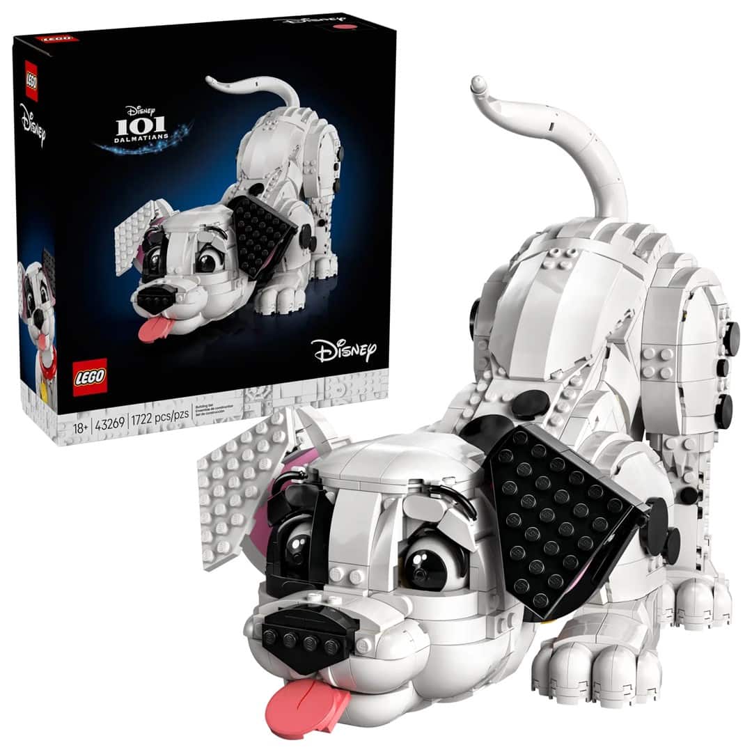 LEGO Disney 101 Dalmatyńczyli: Szczeniaczek 1722 elementów — zdjęcie 1 z 8