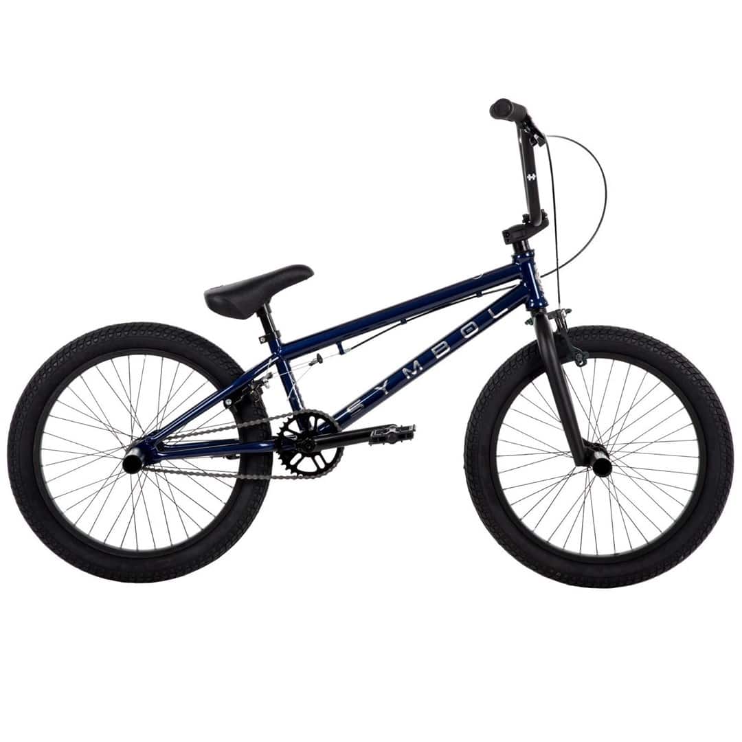 Rower BMX Huffy Symbol Freestyle 20", granatowy — zdjęcie 1 z 7