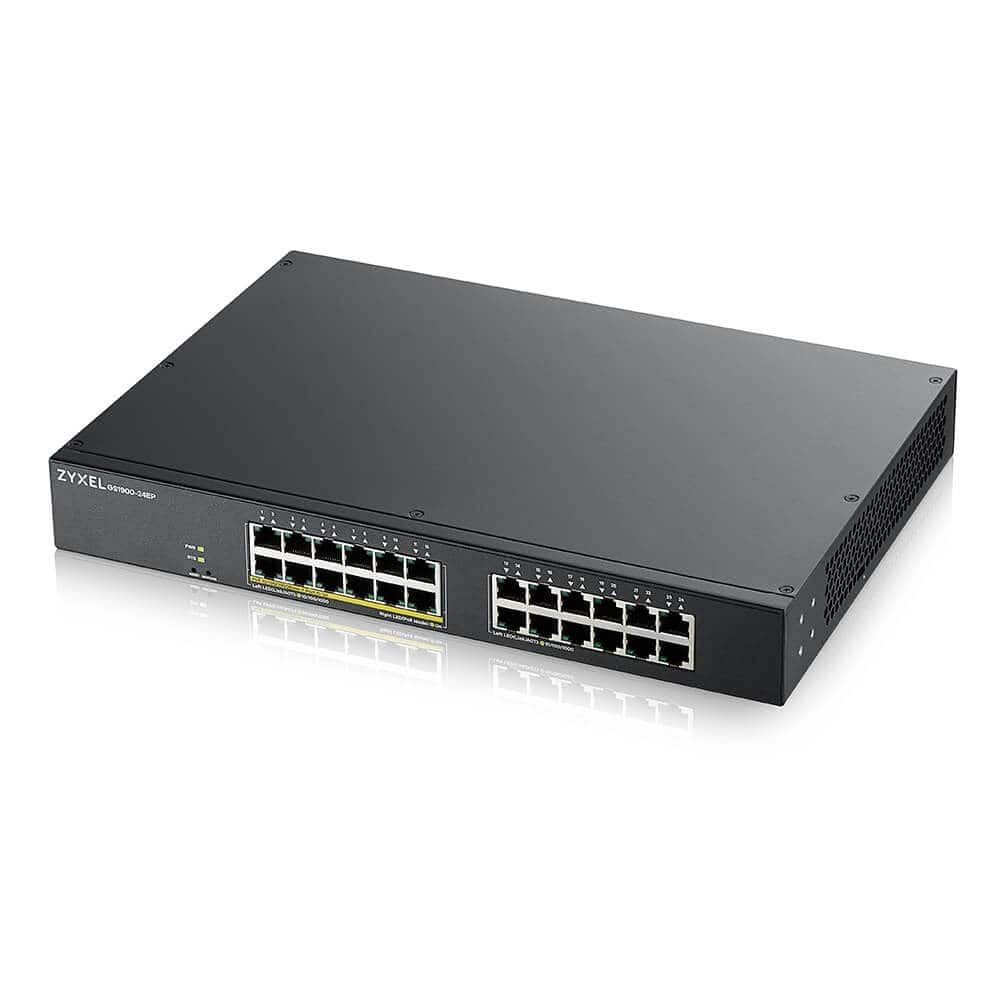 Switch Zyxel GS1900-24EP 24p PoE 130W — zdjęcie 1 z 5