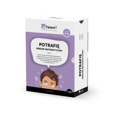 MTALENT OPROGRAMOWANIE - POTRAFIĘ - OBSZAR MATEMATYCZNY KLASY 4-6 — zdjęcie 1 z 2