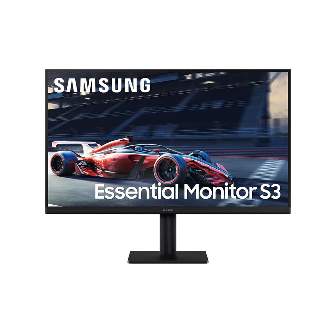 MONITOR SAMSUNG LED 24" LS24D300GAUXEN 100Hz — zdjęcie 1 z 8