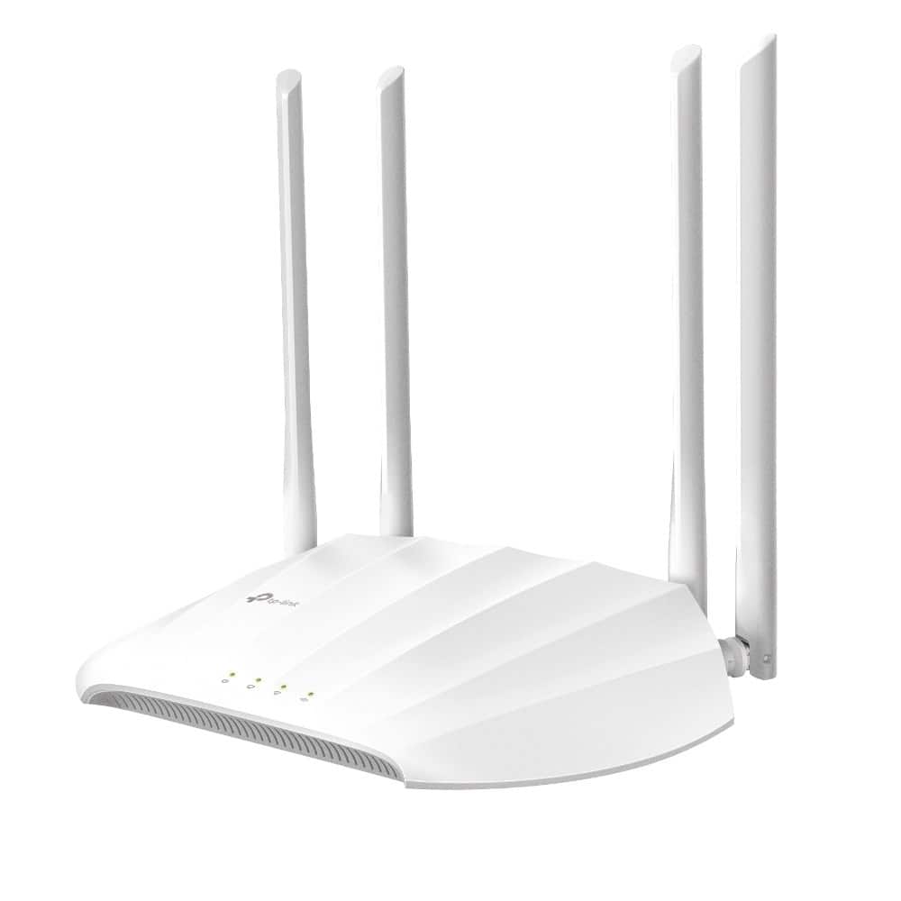 Access Point TP-LINK TL-WA1201 Dwa pasma Wi-Fi w standardzie AC1200 – 867 Mb/s w paśmie 5 GHz i 300 Mb/s w paśmie 2,4 GHz. — zdjęcie 1 z 3