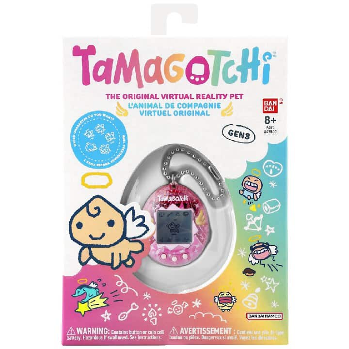TAMAGOTCHI - ANGEL DRESS Kolekcjonerska Figura — zdjęcie 1 z 2