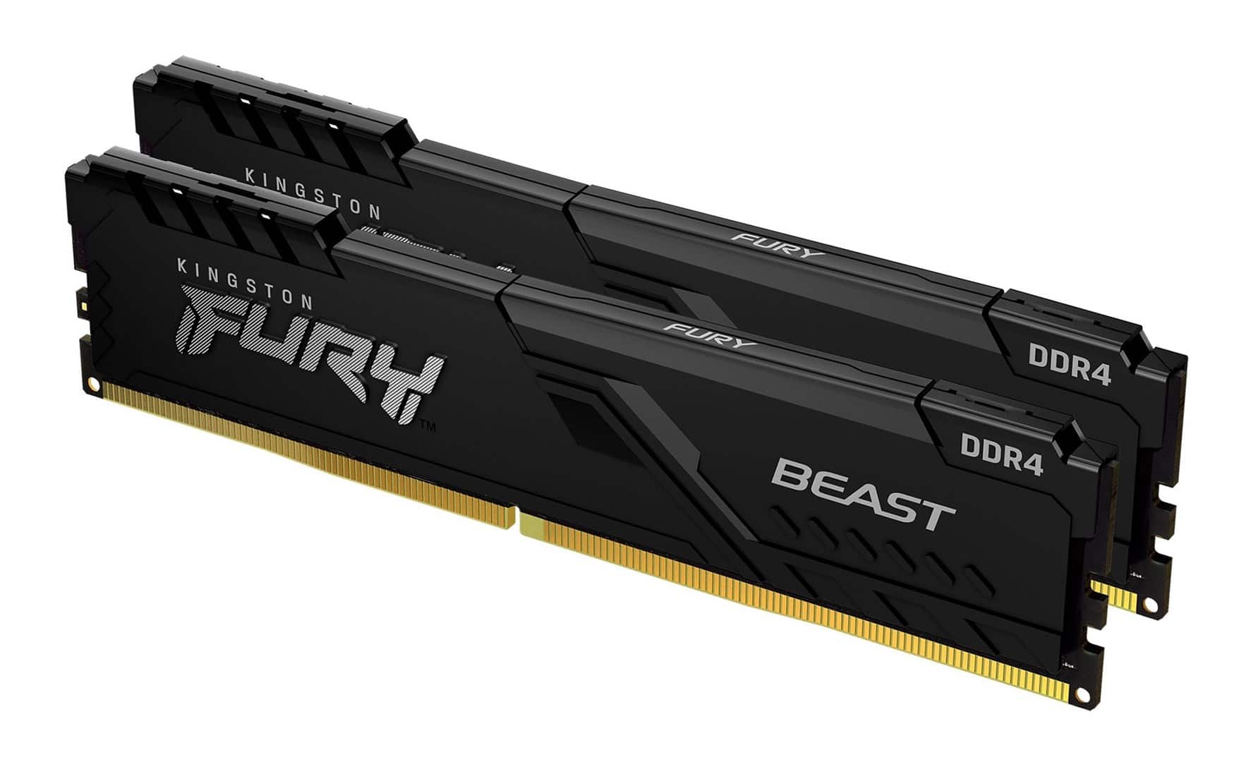 Kingston Pamięć DDR4 FURY Beast 16GB 3200MHz — zdjęcie 1 z 8