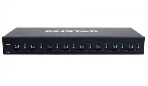 Dinstar UC2000-VE-8G - VoIP GSM Bramka, 8*GSM Channels — zdjęcie 1 z 2