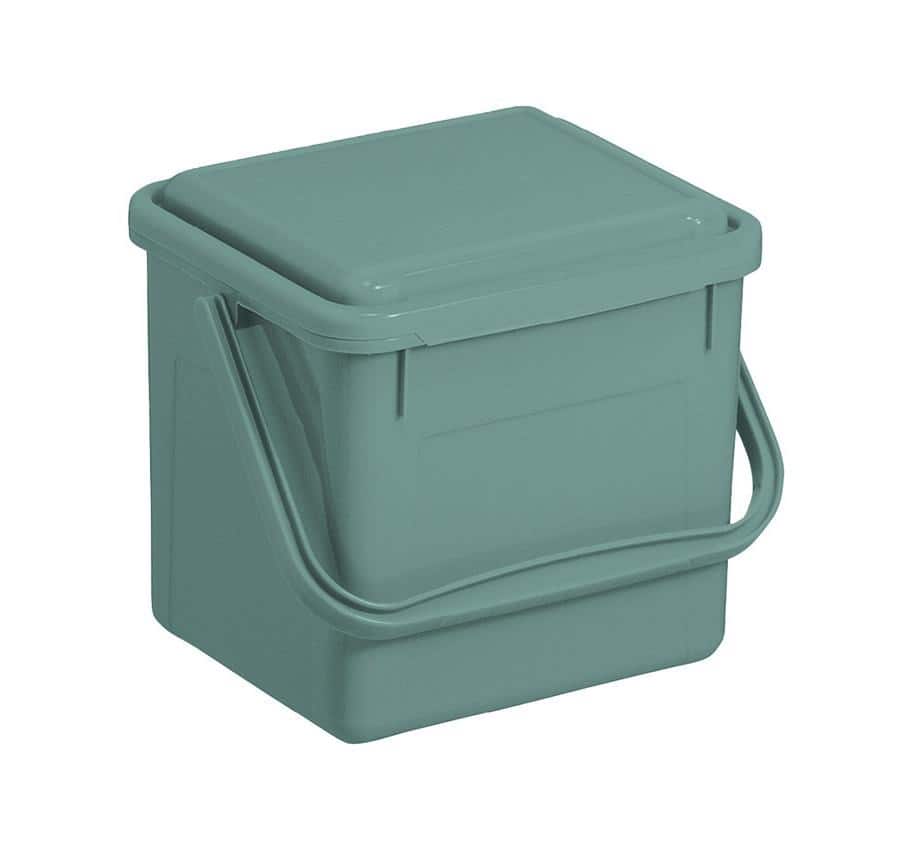 Rotho Wiaderko 4,5L BIO mistletoe green — zdjęcie 1 z 4