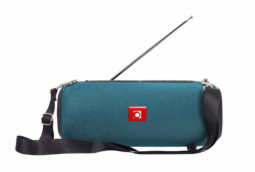 GEMBIRD SPK-BT-17-G Przenośny Głośnik Zielony — zdjęcie 1 z 8