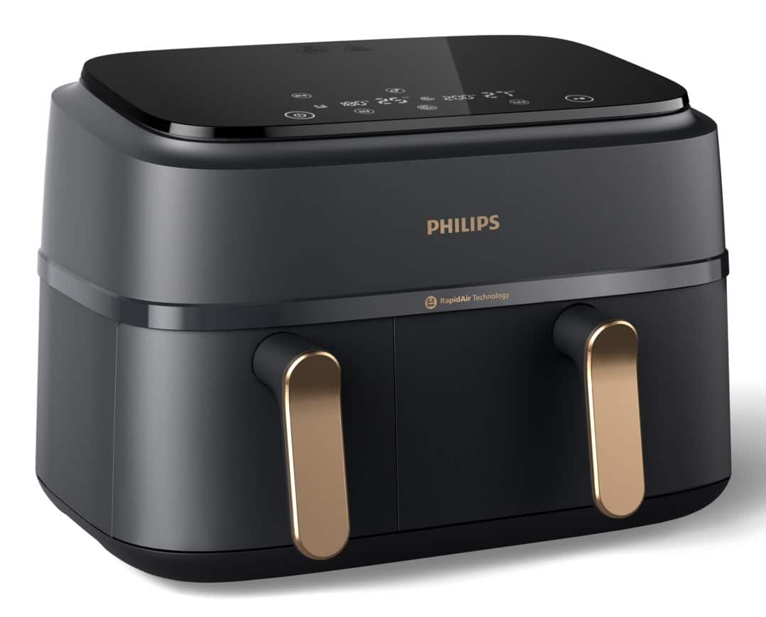Frytkownica na gorące powietrze PHILIPS NA 352/00 - 9 l, 8 programów — zdjęcie 1 z 8