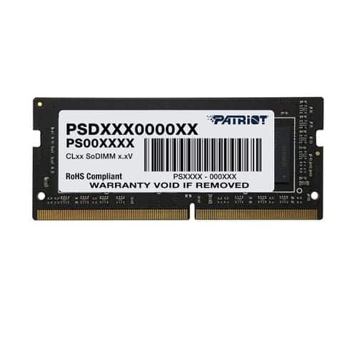 PATRIOT SO-DIMM DDR4 8GB 2666MHz CL19 — zdjęcie 1 z 2