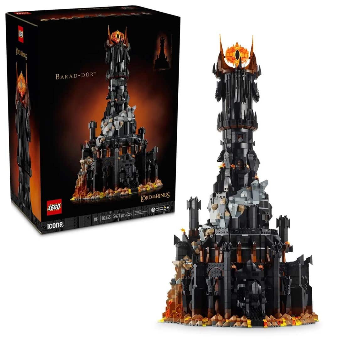 LEGO Icons 10333 - Władca pierścieni: Barad-dur — zdjęcie 1 z 8