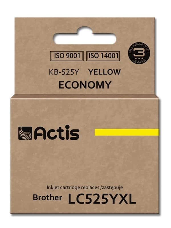 Actis KB-525Y Tusz Zamiennik Brother LC525Y 15ml