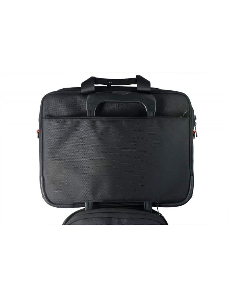 Torba do laptopa Addison Cornell 15,6" czarna — zdjęcie 1 z 6