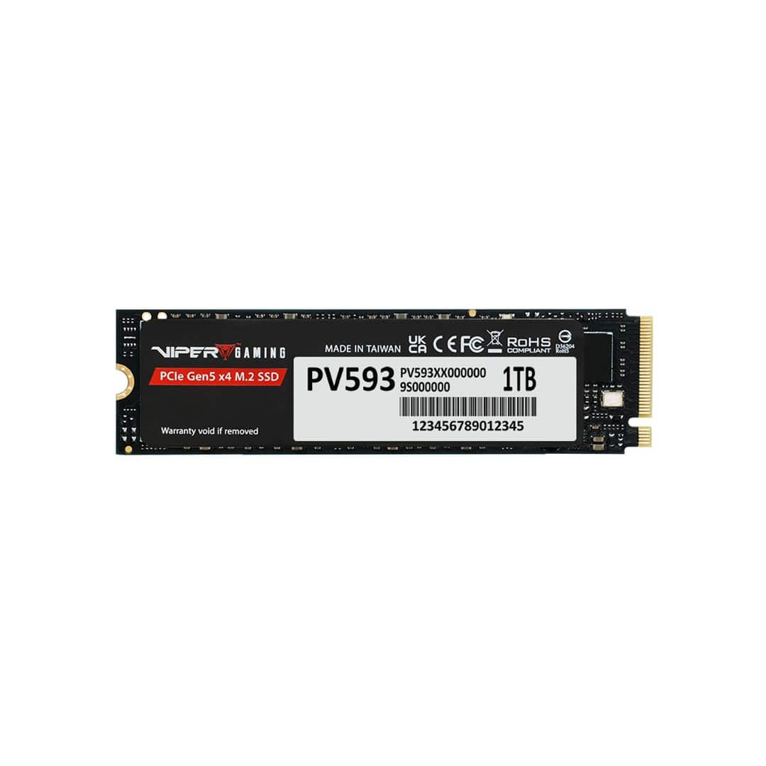 SSD Patriot Viper PV593 M.2 1TB PCI-E Gen5 — zdjęcie 1 z 5