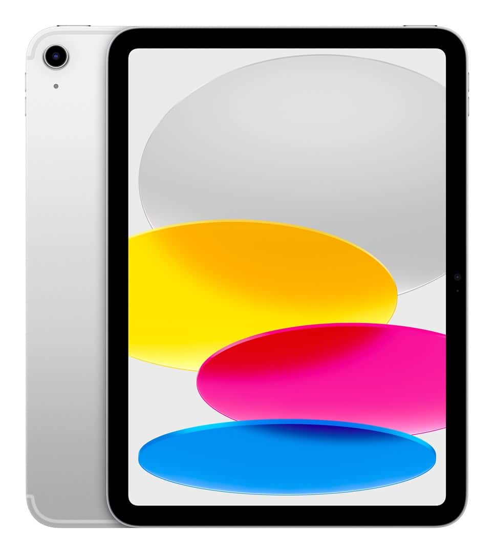 Apple 11-inch iPad Wi-Fi + LTE 128GB Silver — zdjęcie 1 z 3