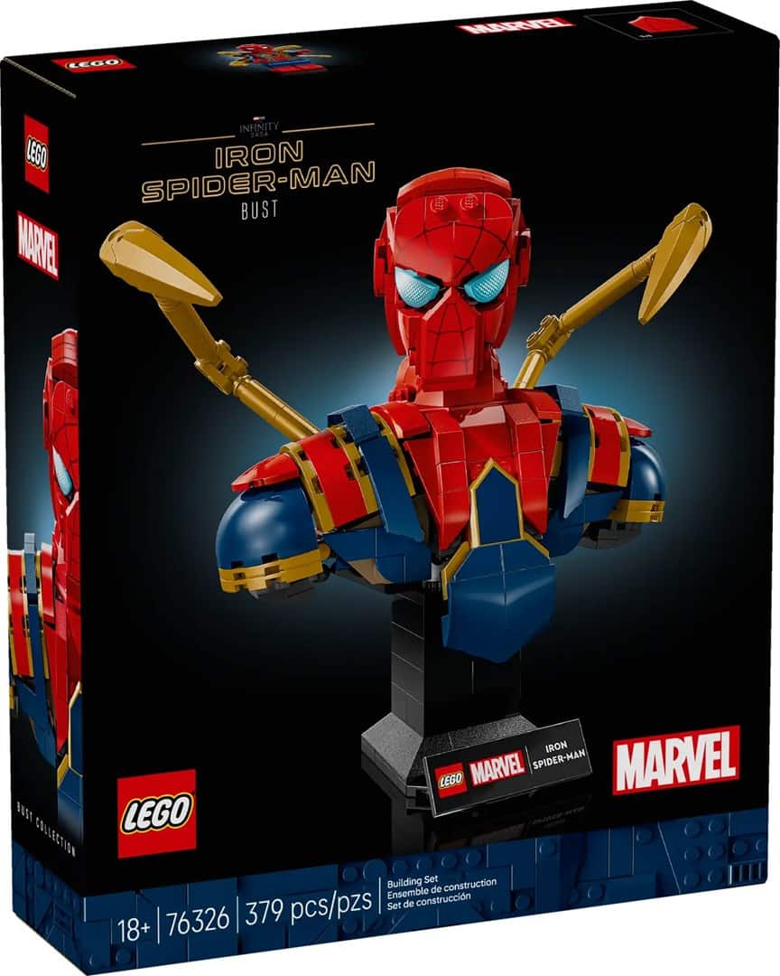 LEGO Marvel Super Heroes - Popiersie Iron Spider-Mana — zdjęcie 1 z 8