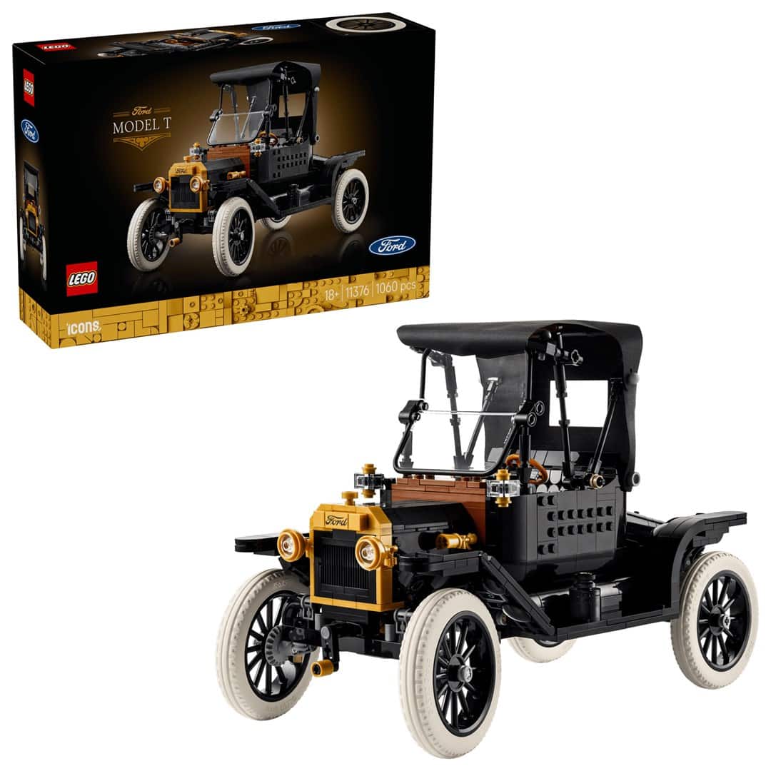 LEGO Icons Ford Model T 11376 — zdjęcie 1 z 8